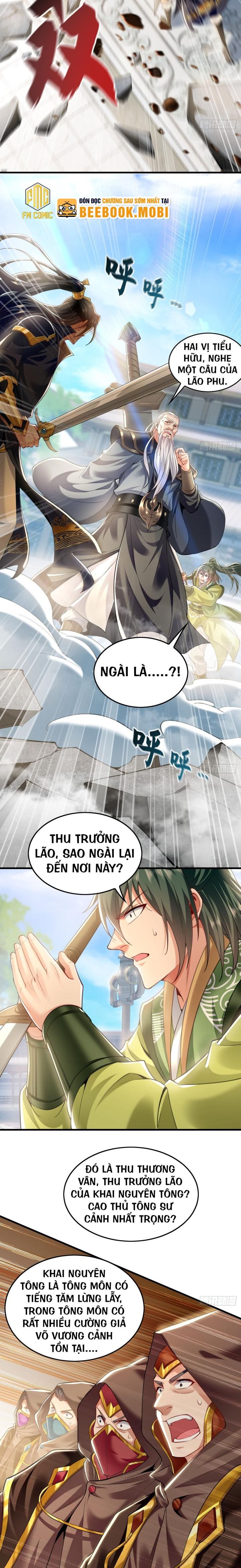 Ta Có Trăm Vạn Lần Tốc Đánh Chapter 9 - Trang 2