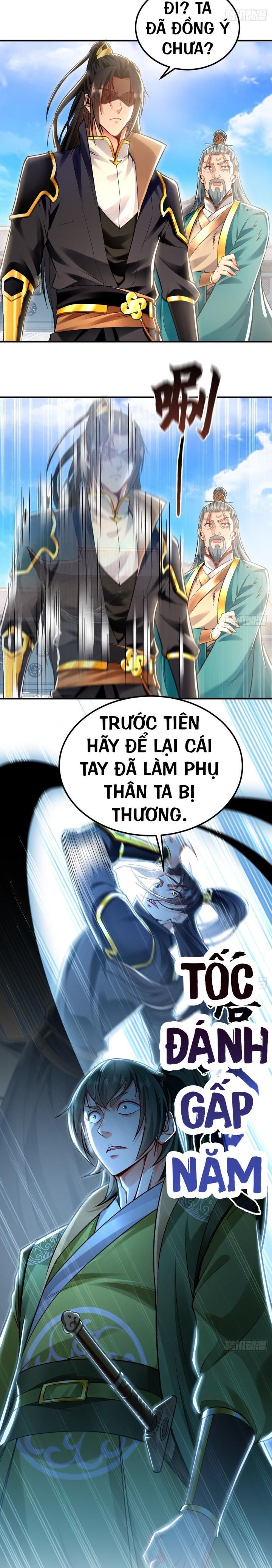 Ta Có Trăm Vạn Lần Tốc Đánh Chapter 9 - Trang 2