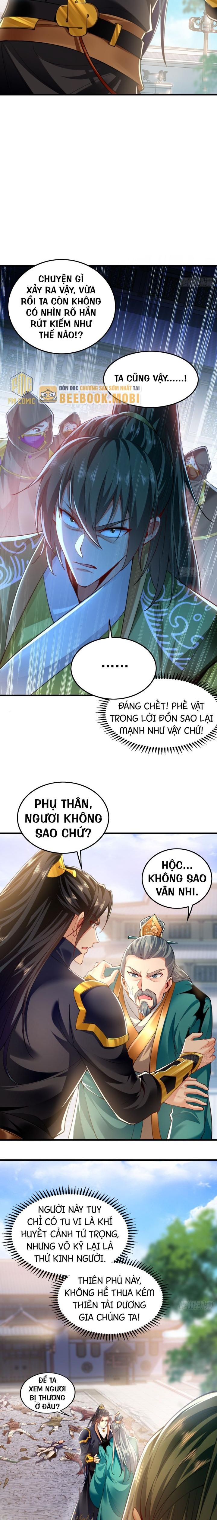 Ta Có Trăm Vạn Lần Tốc Đánh Chapter 9 - Trang 2