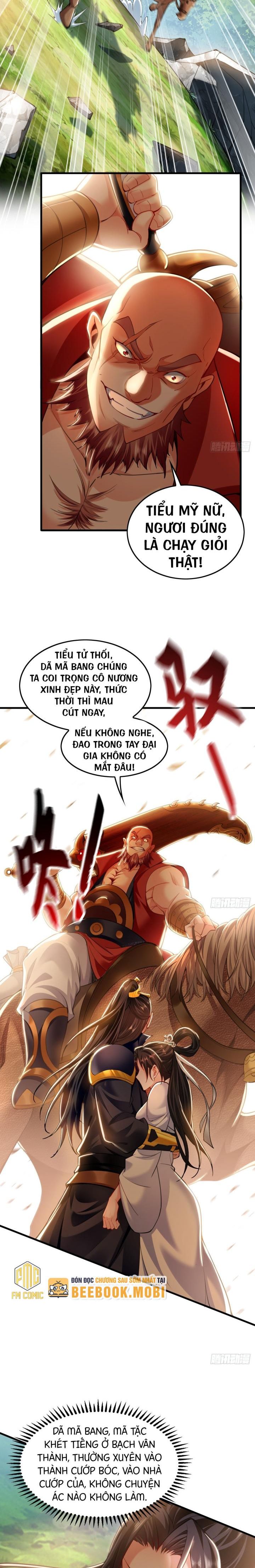 Ta Có Trăm Vạn Lần Tốc Đánh Chapter 8 - Trang 2