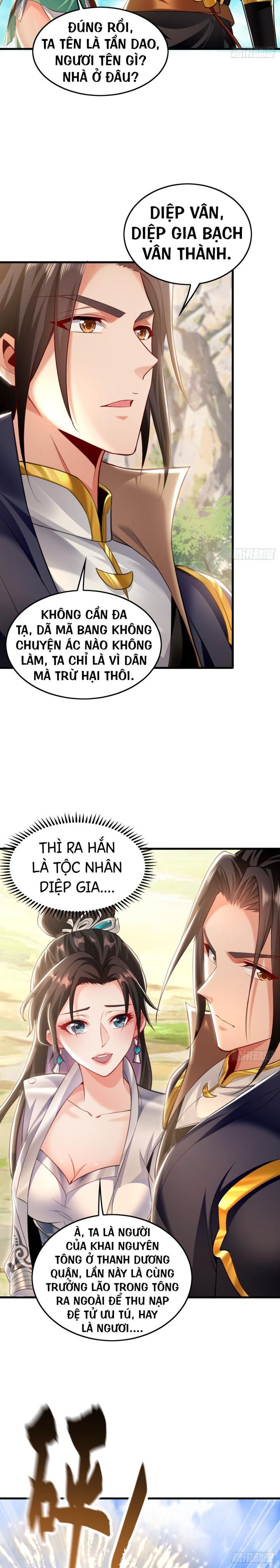 Ta Có Trăm Vạn Lần Tốc Đánh Chapter 8 - Trang 2