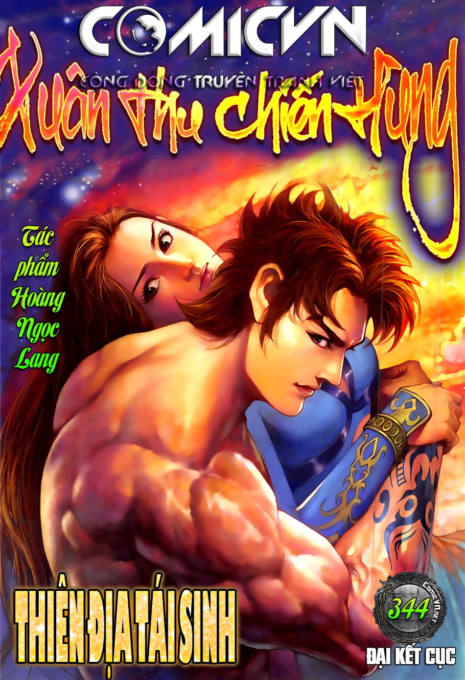 Xuân Thu Chiến Hùng Chapter 344 - Trang 2