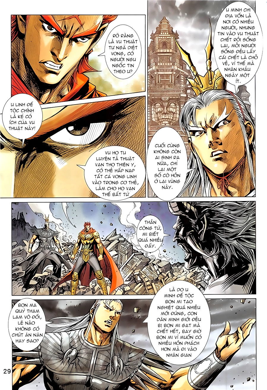 Xuân Thu Chiến Hùng Chapter 343 - Trang 2