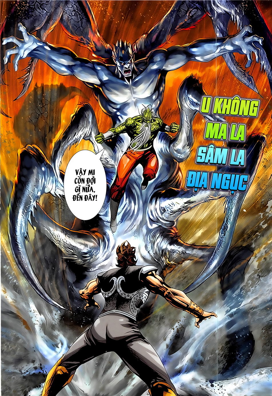 Xuân Thu Chiến Hùng Chapter 337 - Trang 2