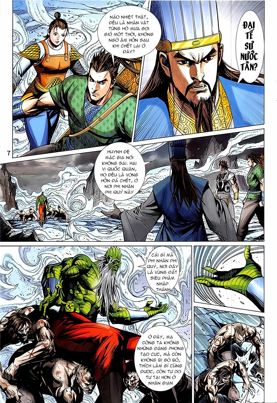 Xuân Thu Chiến Hùng Chapter 337 - Trang 2