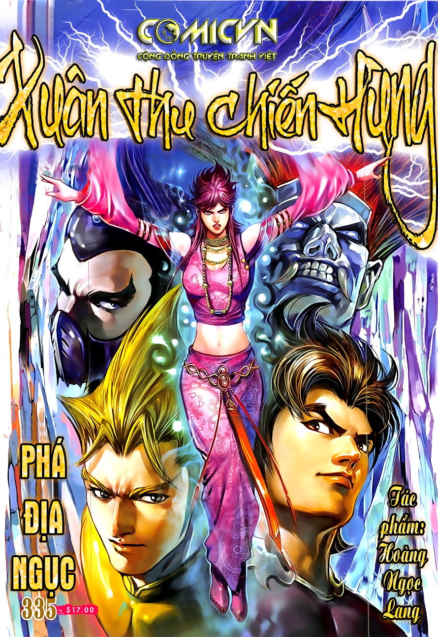 Xuân Thu Chiến Hùng Chapter 335 - Trang 2