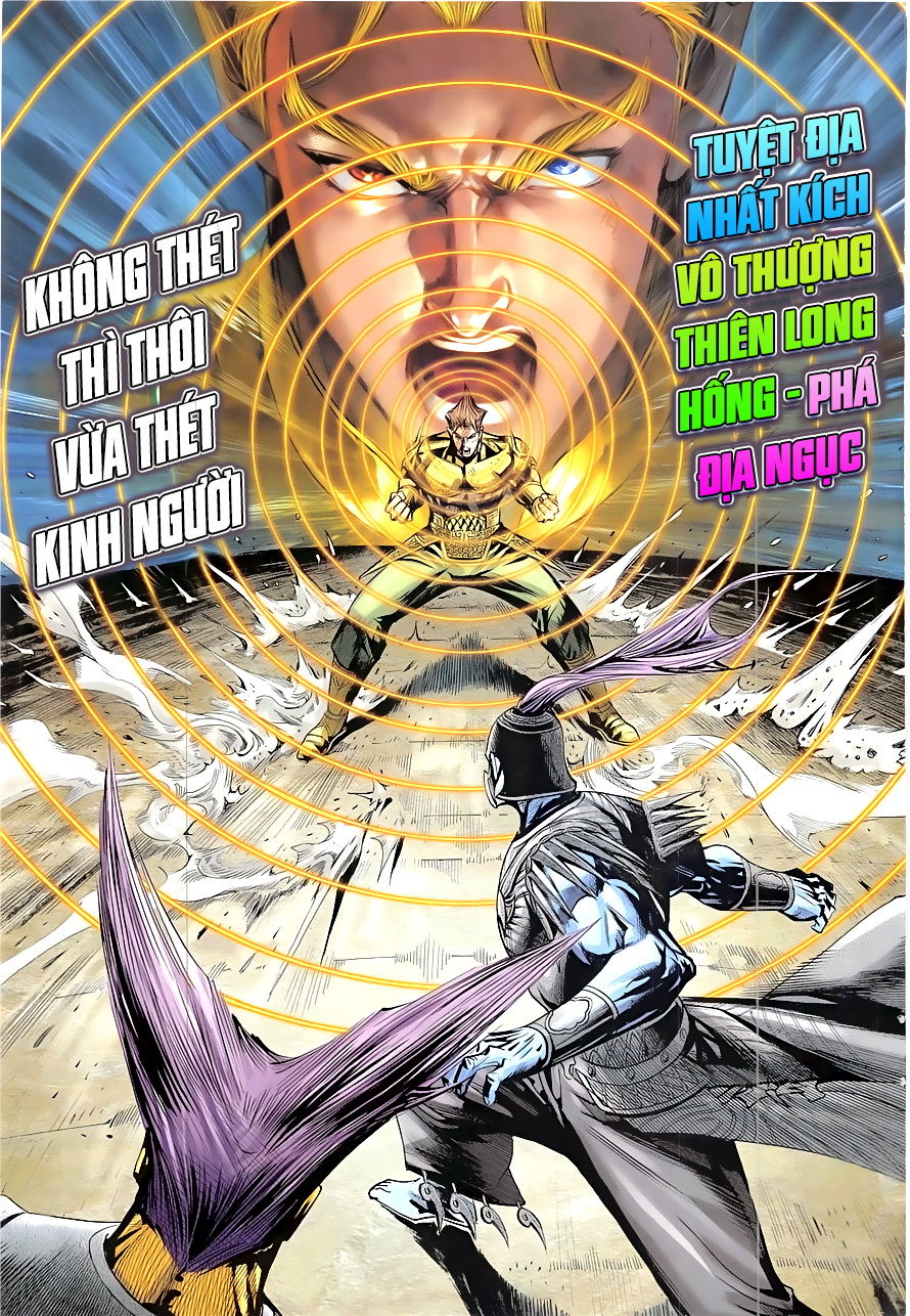 Xuân Thu Chiến Hùng Chapter 335 - Trang 2