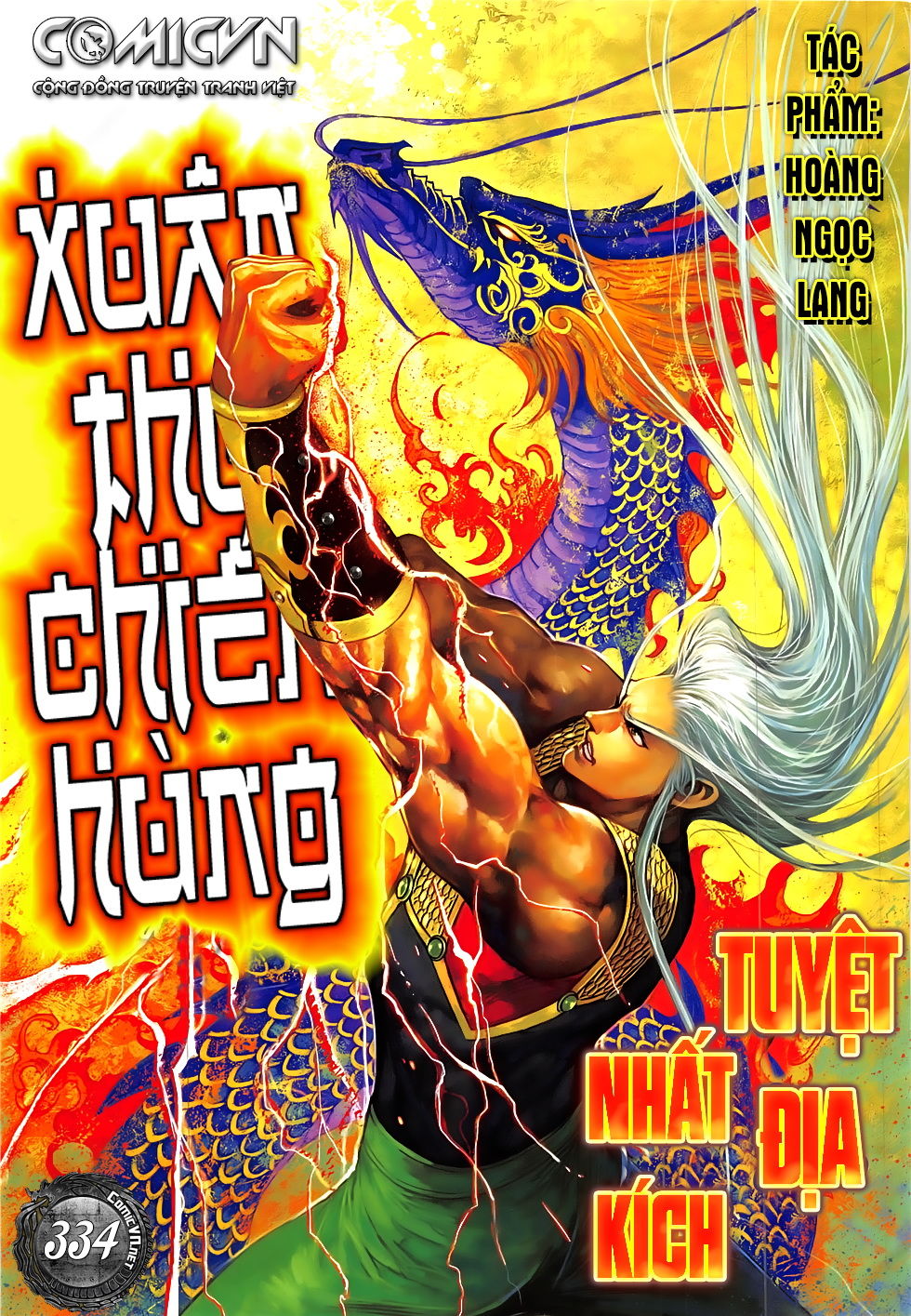 Xuân Thu Chiến Hùng Chapter 334 - Trang 2