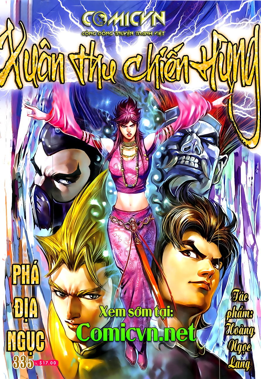 Xuân Thu Chiến Hùng Chapter 334 - Trang 2