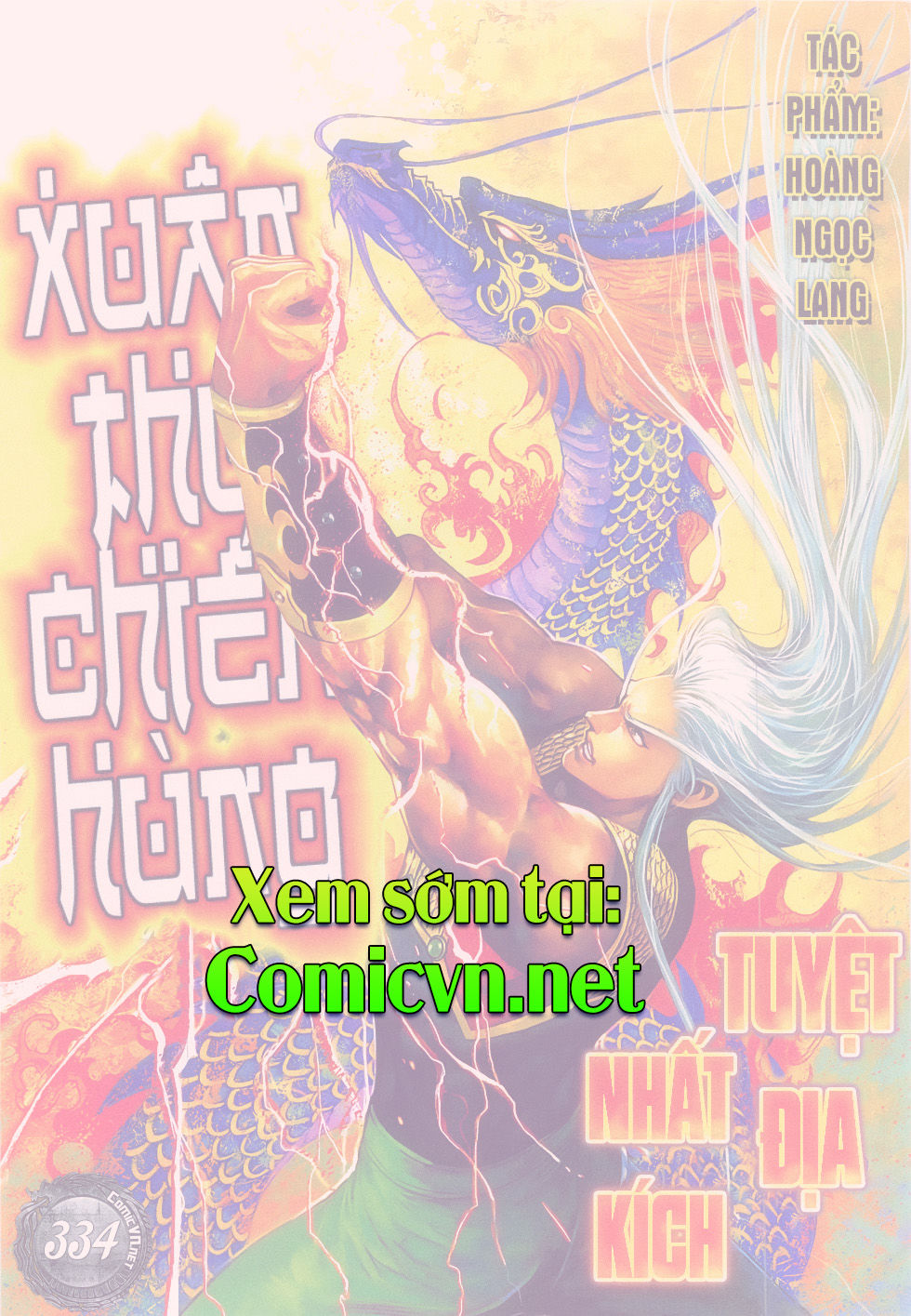 Xuân Thu Chiến Hùng Chapter 333 - Trang 2