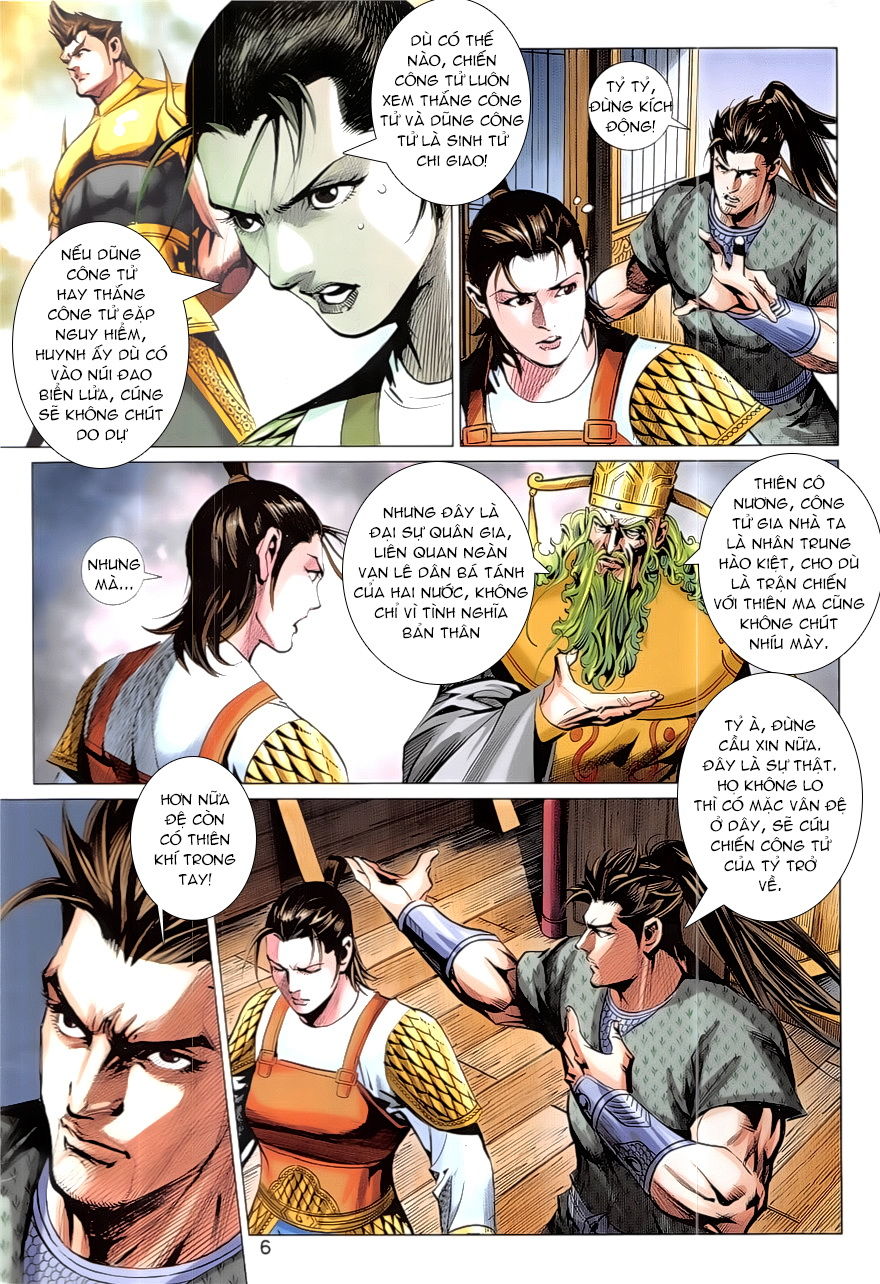 Xuân Thu Chiến Hùng Chapter 333 - Trang 2