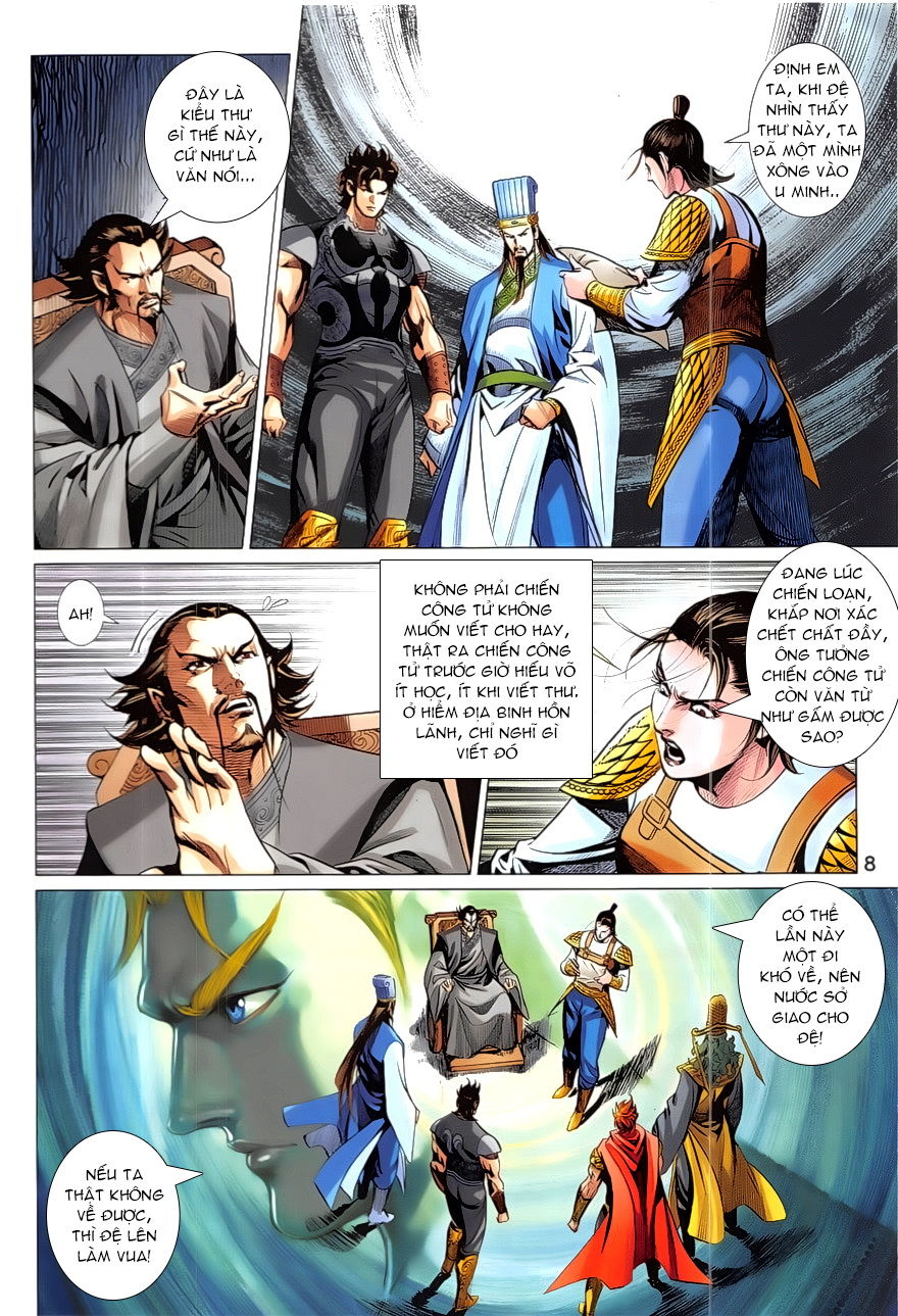 Xuân Thu Chiến Hùng Chapter 333 - Trang 2