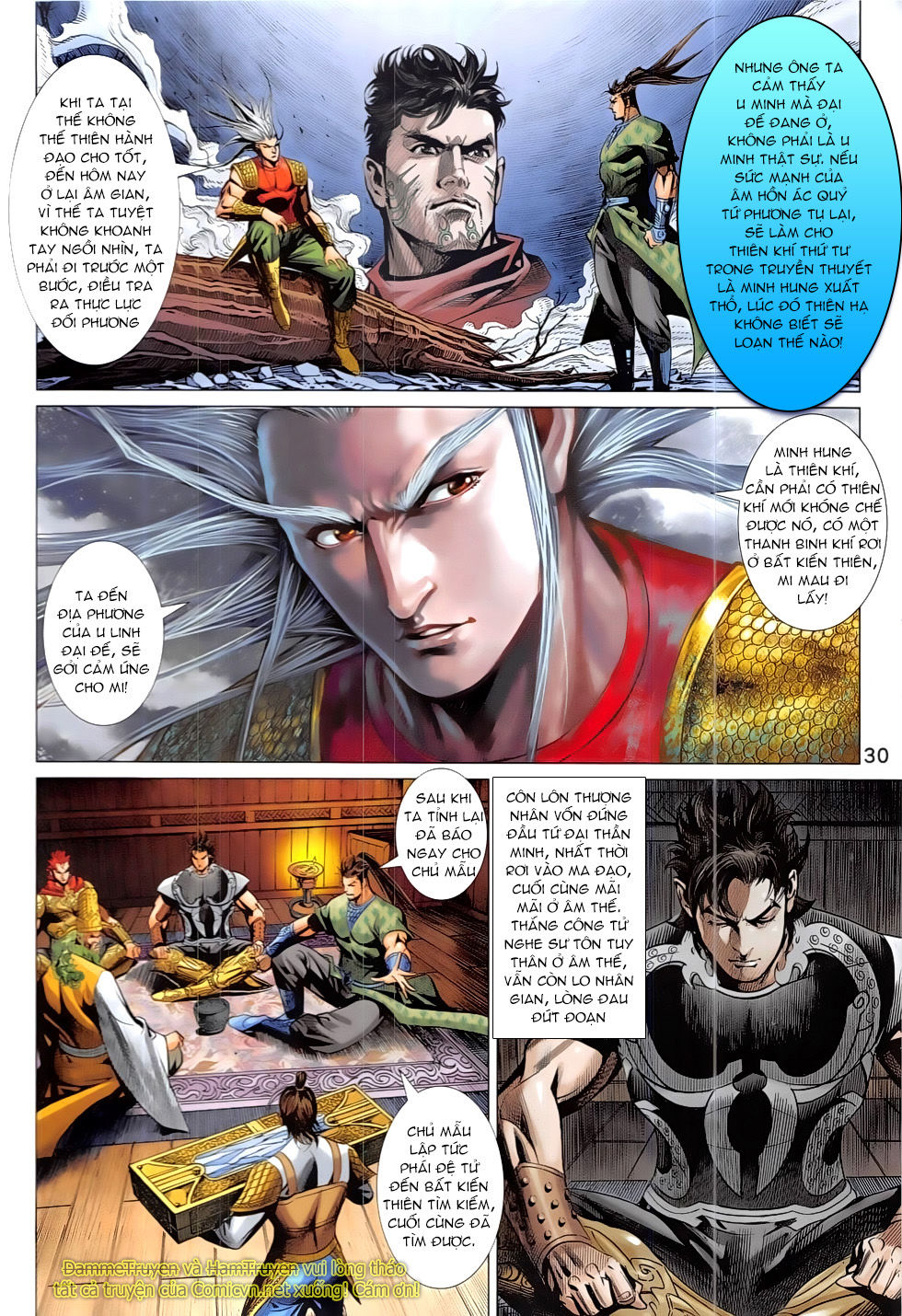 Xuân Thu Chiến Hùng Chapter 332 - Trang 2