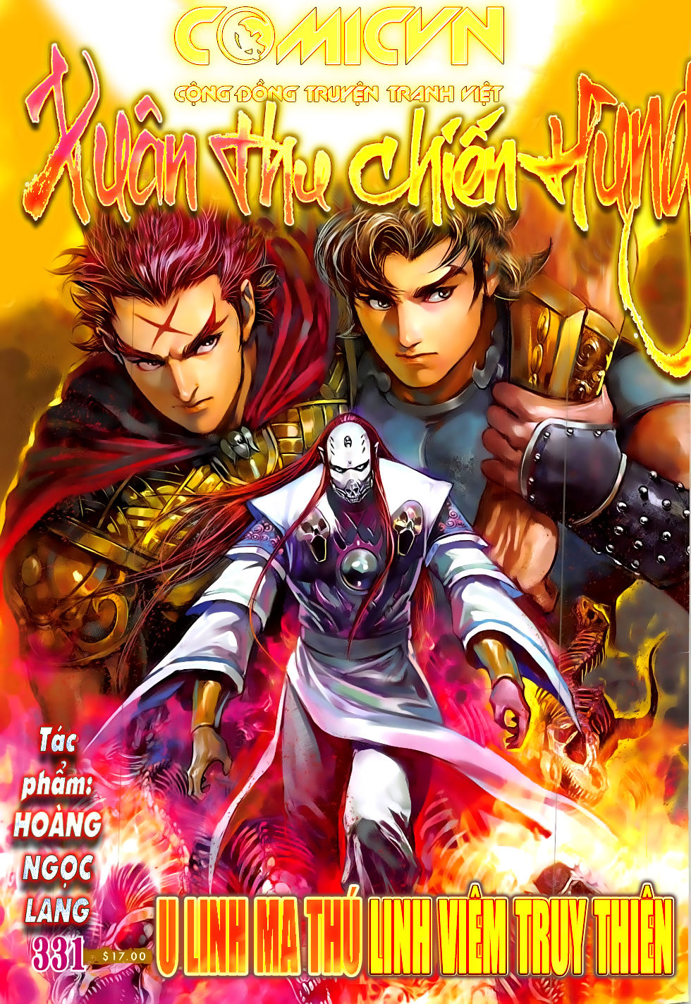 Xuân Thu Chiến Hùng Chapter 331 - Trang 2