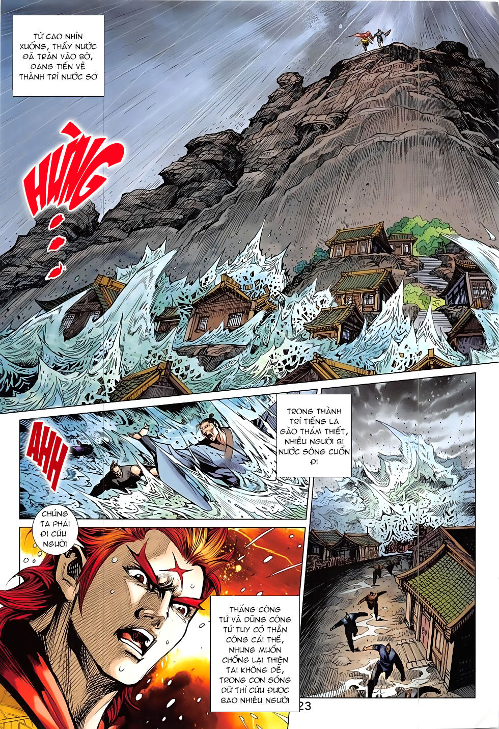 Xuân Thu Chiến Hùng Chapter 331 - Trang 2