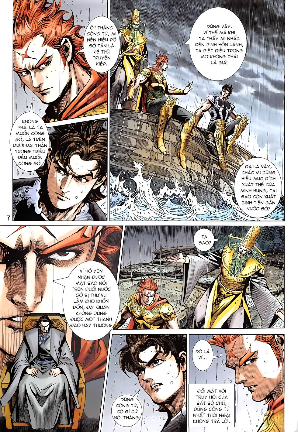 Xuân Thu Chiến Hùng Chapter 330 - Trang 2