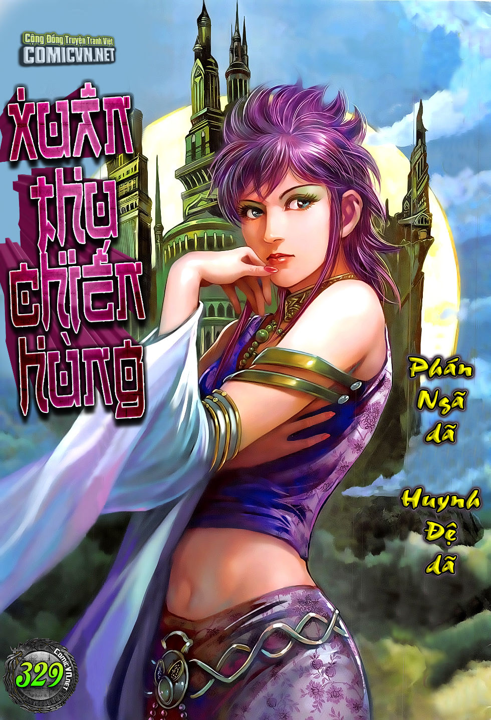 Xuân Thu Chiến Hùng Chapter 329 - Trang 2