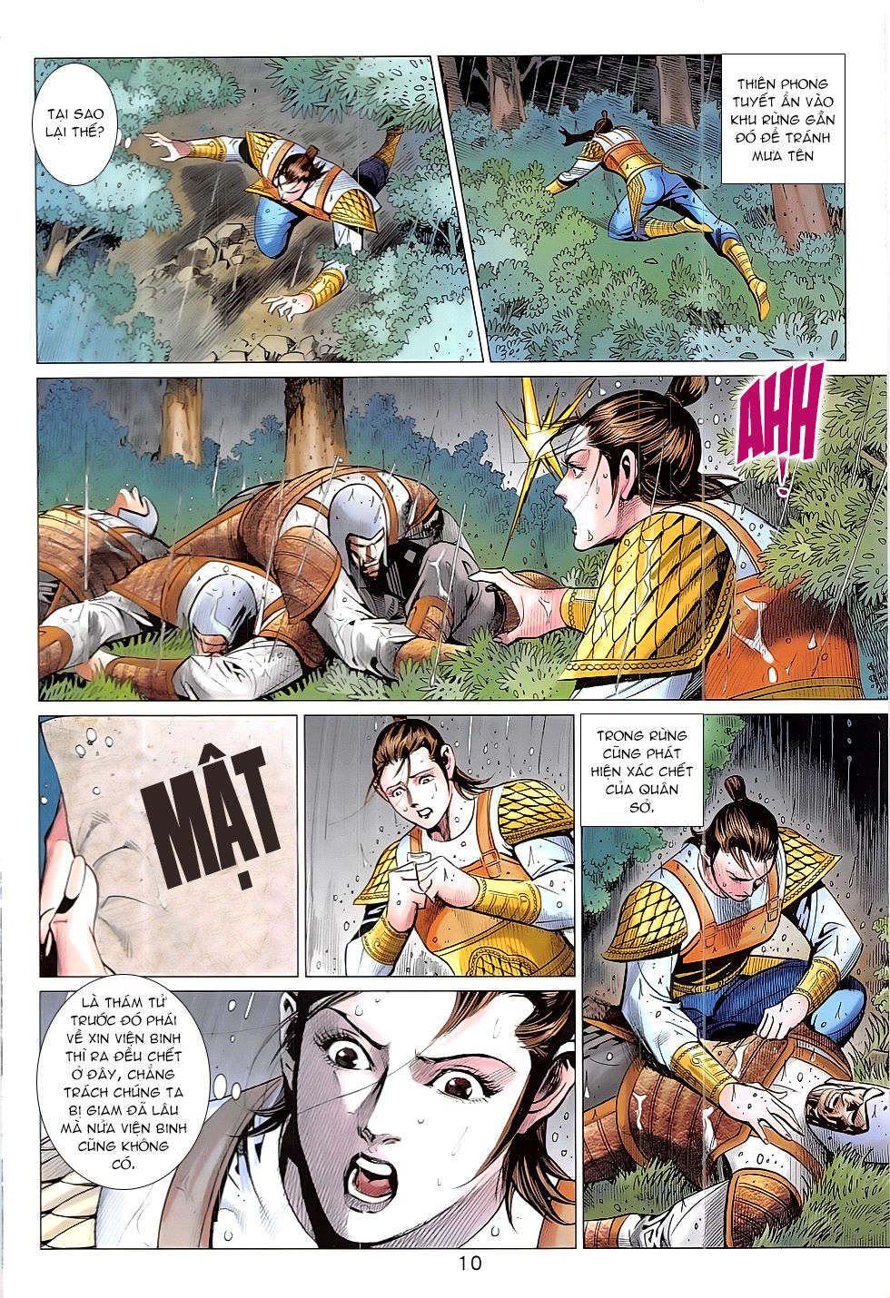 Xuân Thu Chiến Hùng Chapter 329 - Trang 2