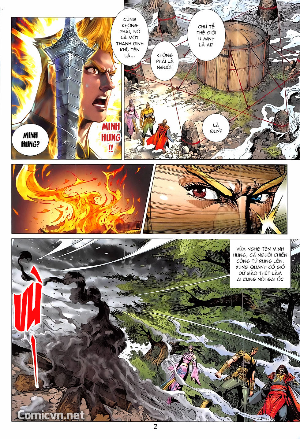 Xuân Thu Chiến Hùng Chapter 329 - Trang 2