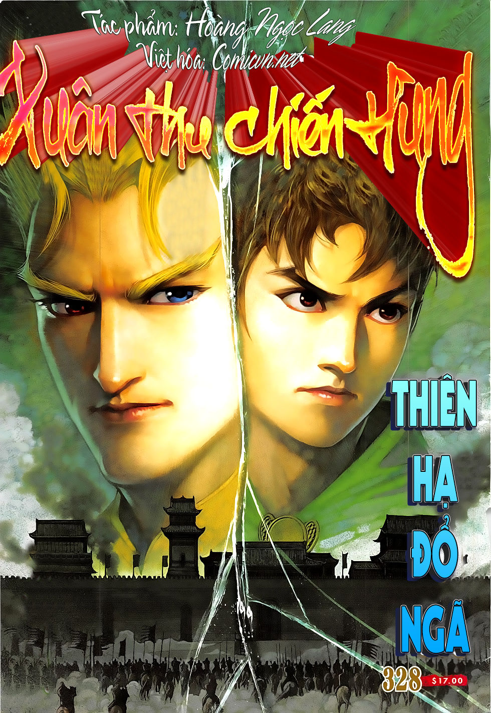 Xuân Thu Chiến Hùng Chapter 328 - Trang 2