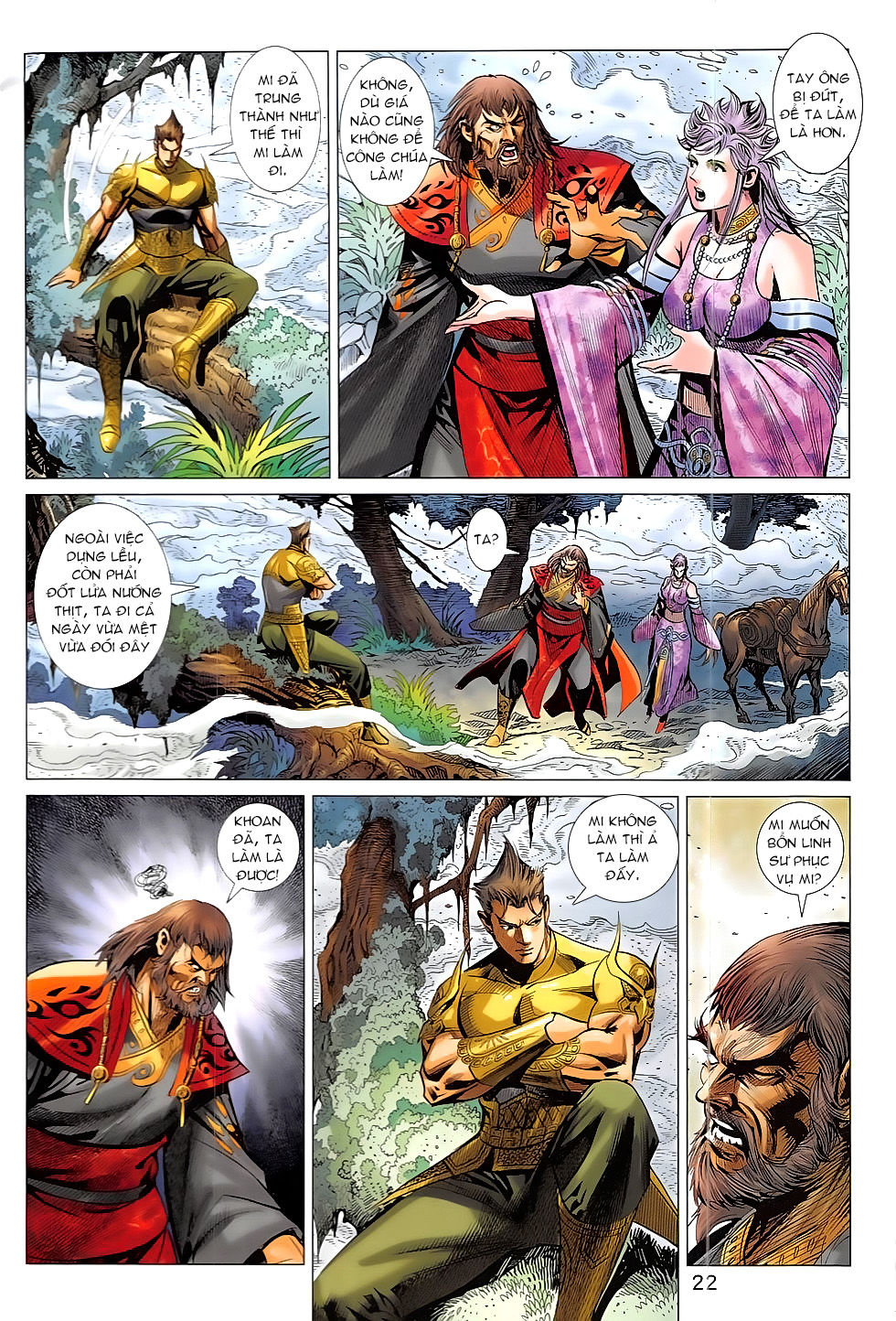 Xuân Thu Chiến Hùng Chapter 328 - Trang 2