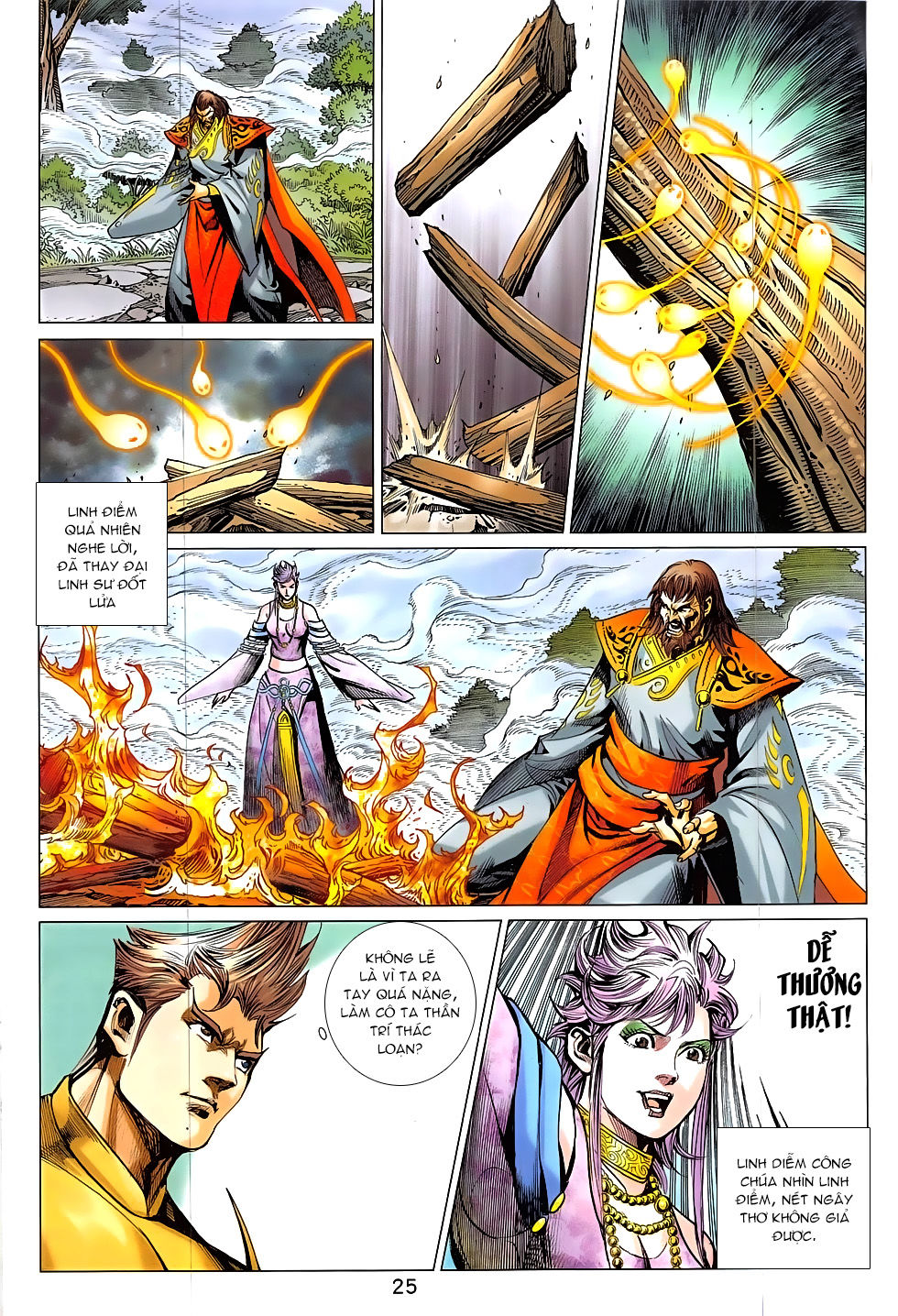 Xuân Thu Chiến Hùng Chapter 328 - Trang 2