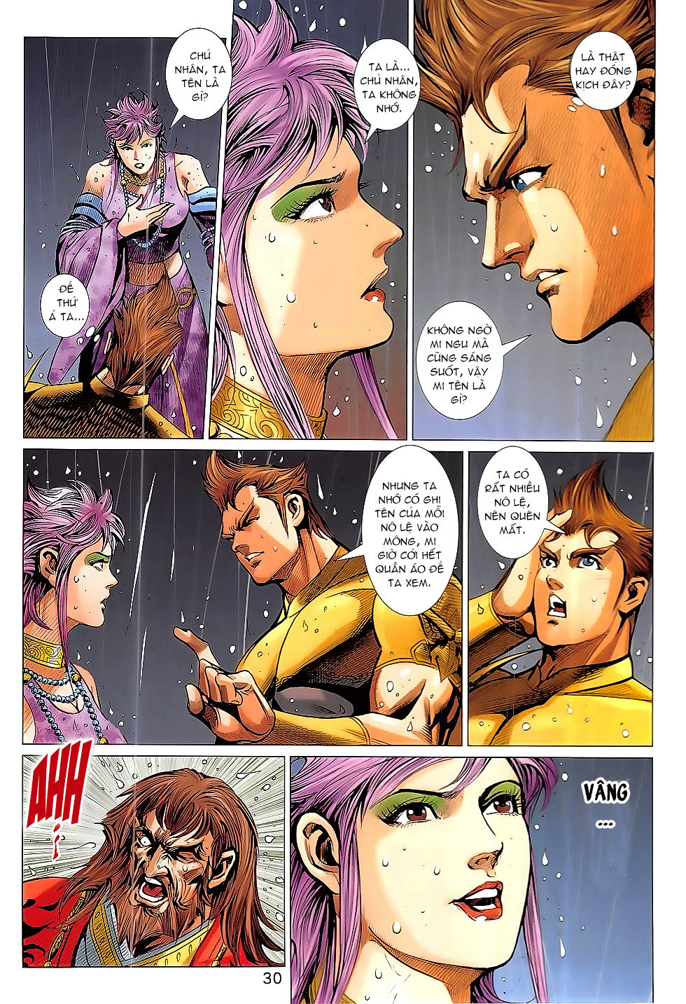 Xuân Thu Chiến Hùng Chapter 327 - Trang 2