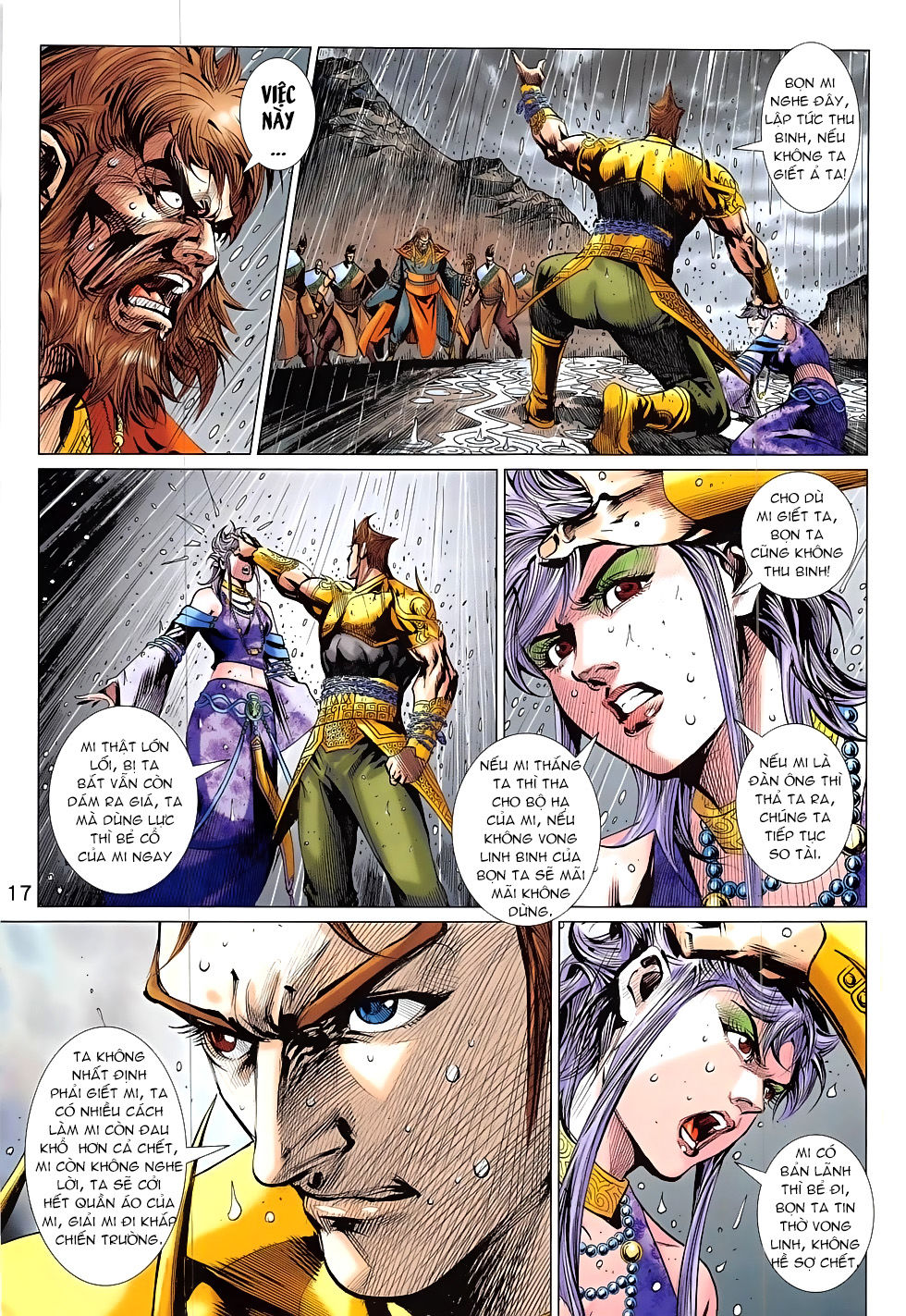 Xuân Thu Chiến Hùng Chapter 326 - Trang 2