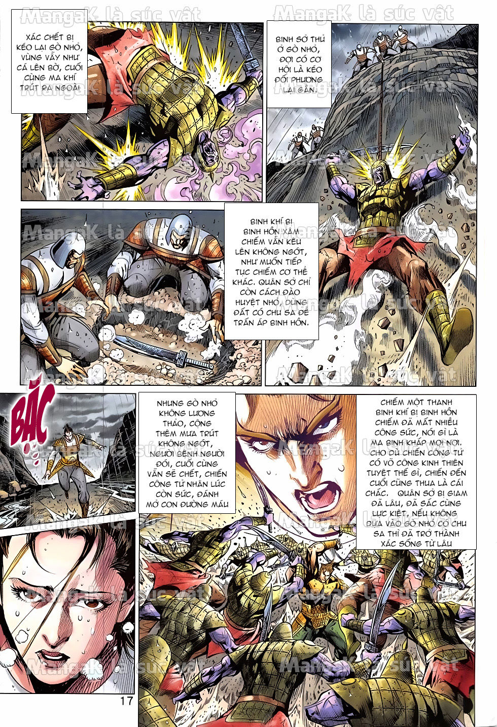 Xuân Thu Chiến Hùng Chapter 325 - Trang 2