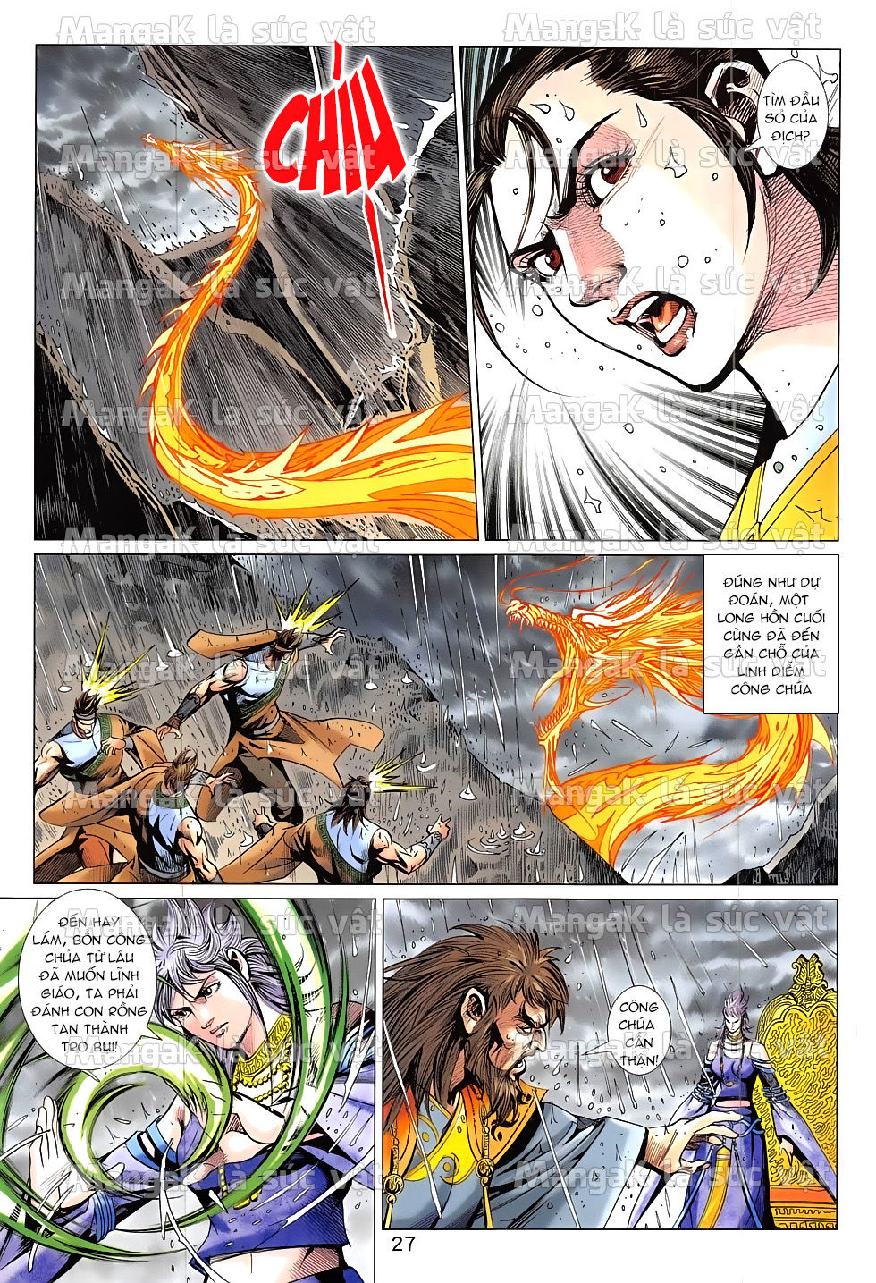 Xuân Thu Chiến Hùng Chapter 325 - Trang 2