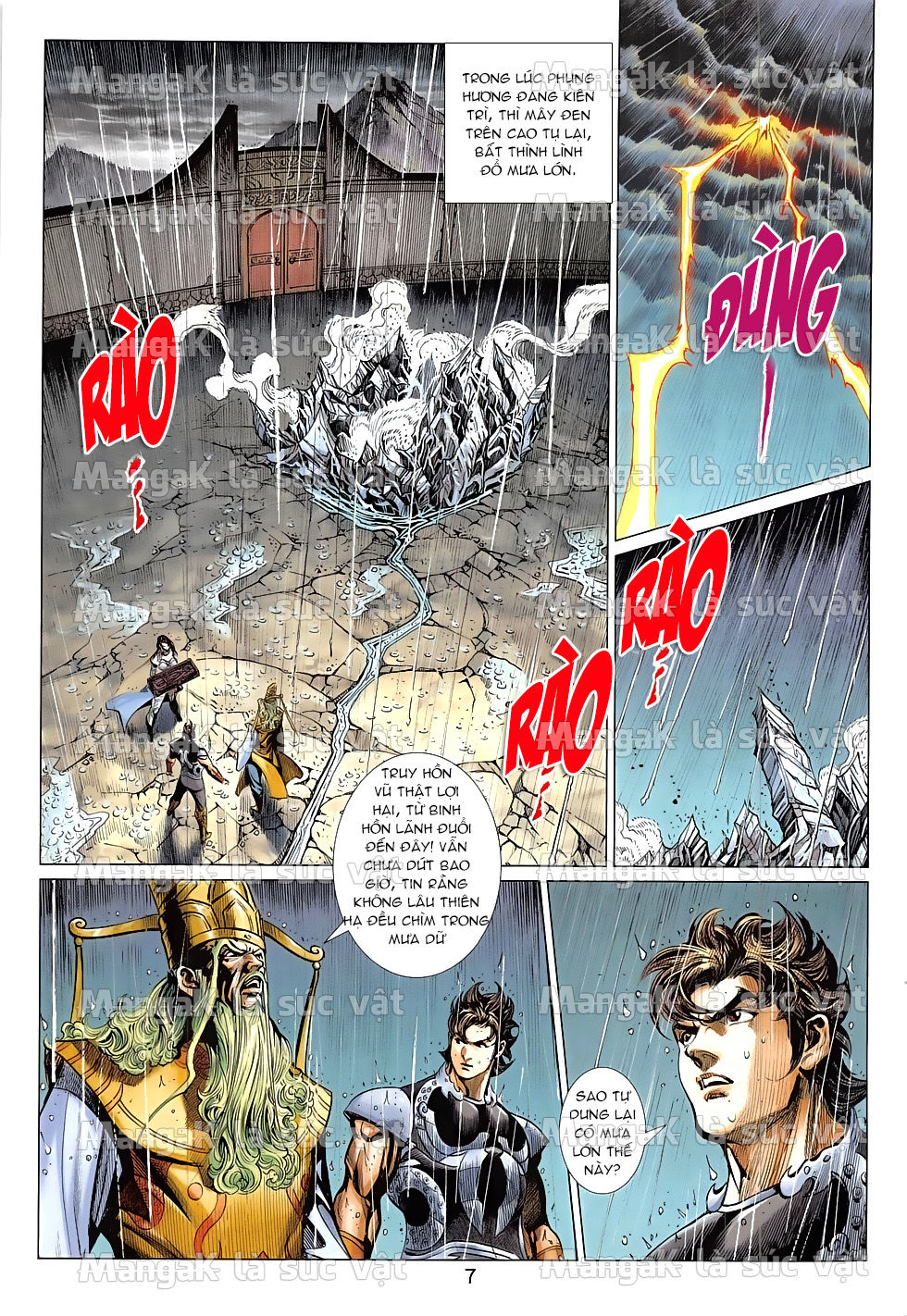 Xuân Thu Chiến Hùng Chapter 325 - Trang 2