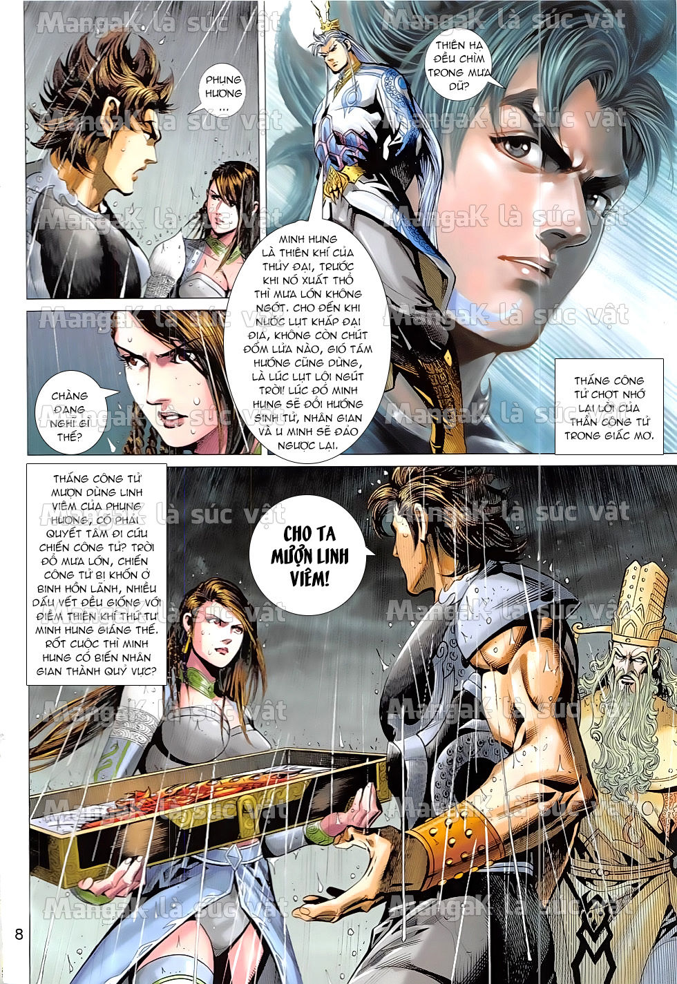 Xuân Thu Chiến Hùng Chapter 325 - Trang 2