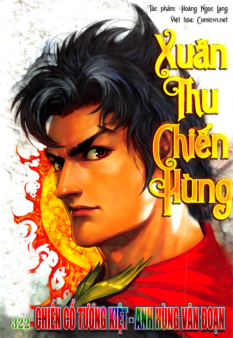 Xuân Thu Chiến Hùng Chapter 322 - Trang 2