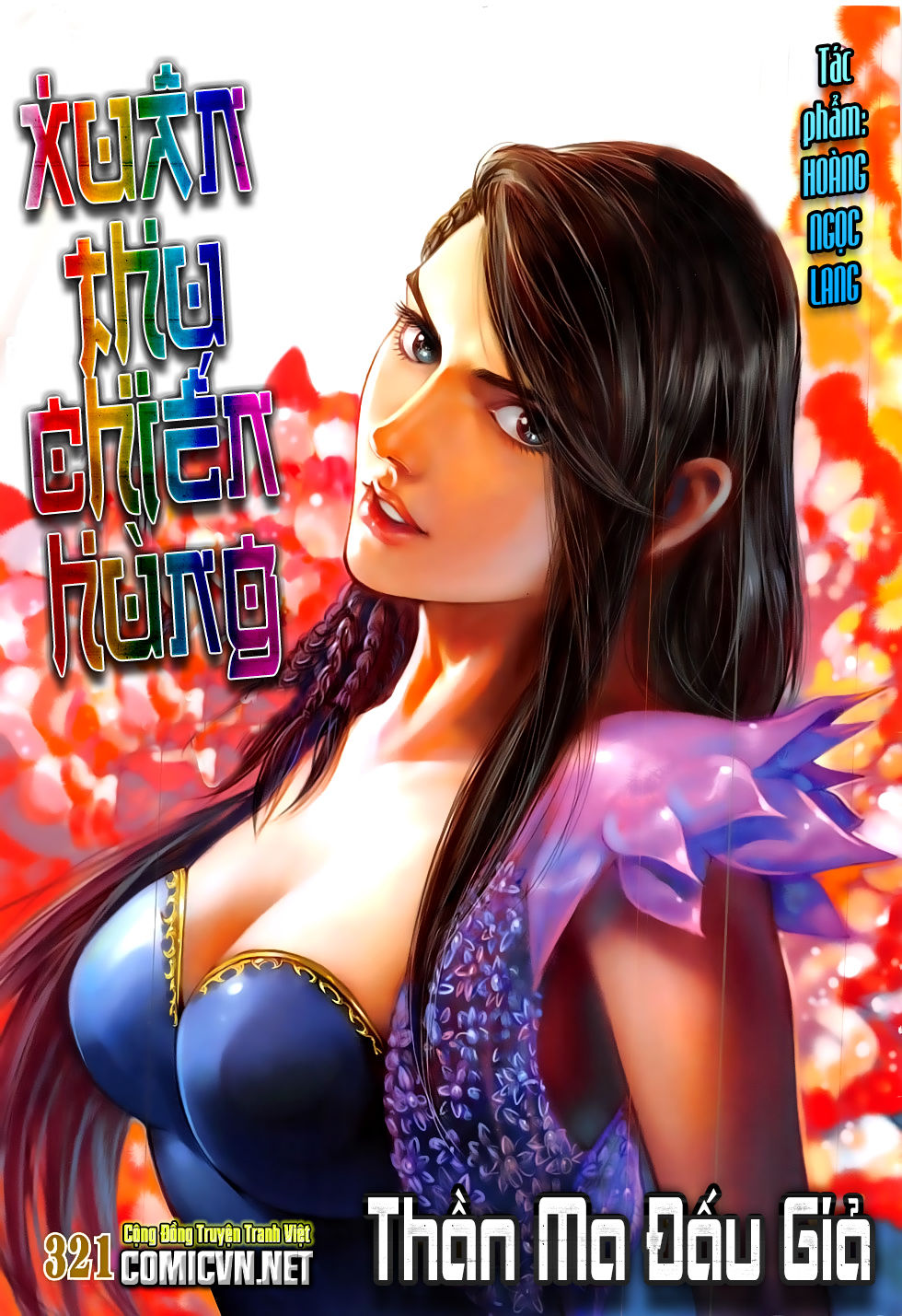 Xuân Thu Chiến Hùng Chapter 321 - Trang 2