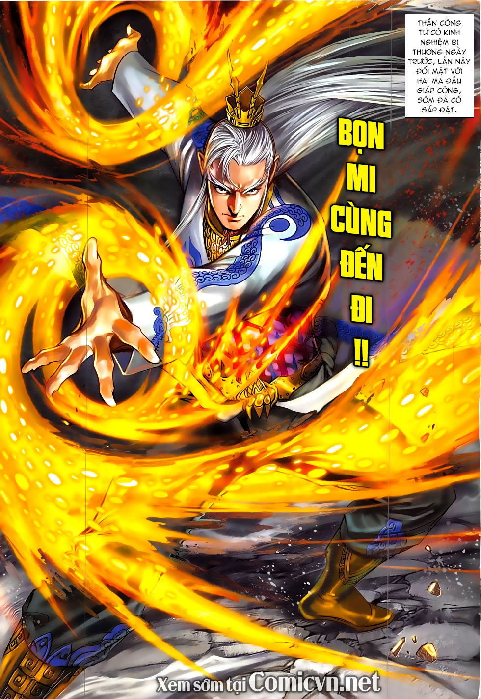 Xuân Thu Chiến Hùng Chapter 318 - Trang 2