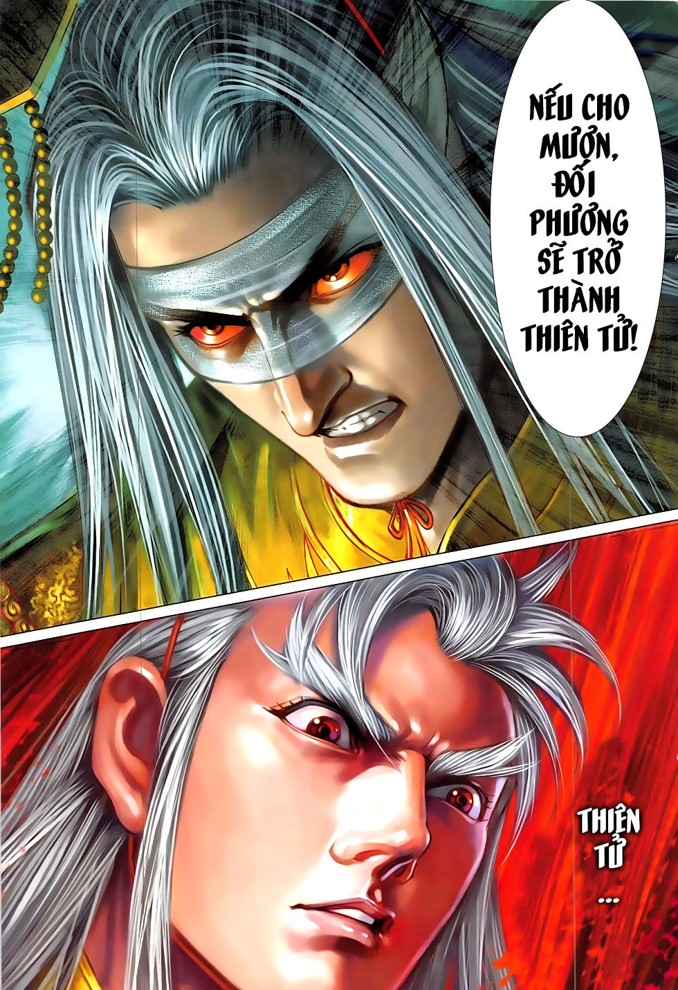 Xuân Thu Chiến Hùng Chapter 318 - Trang 2