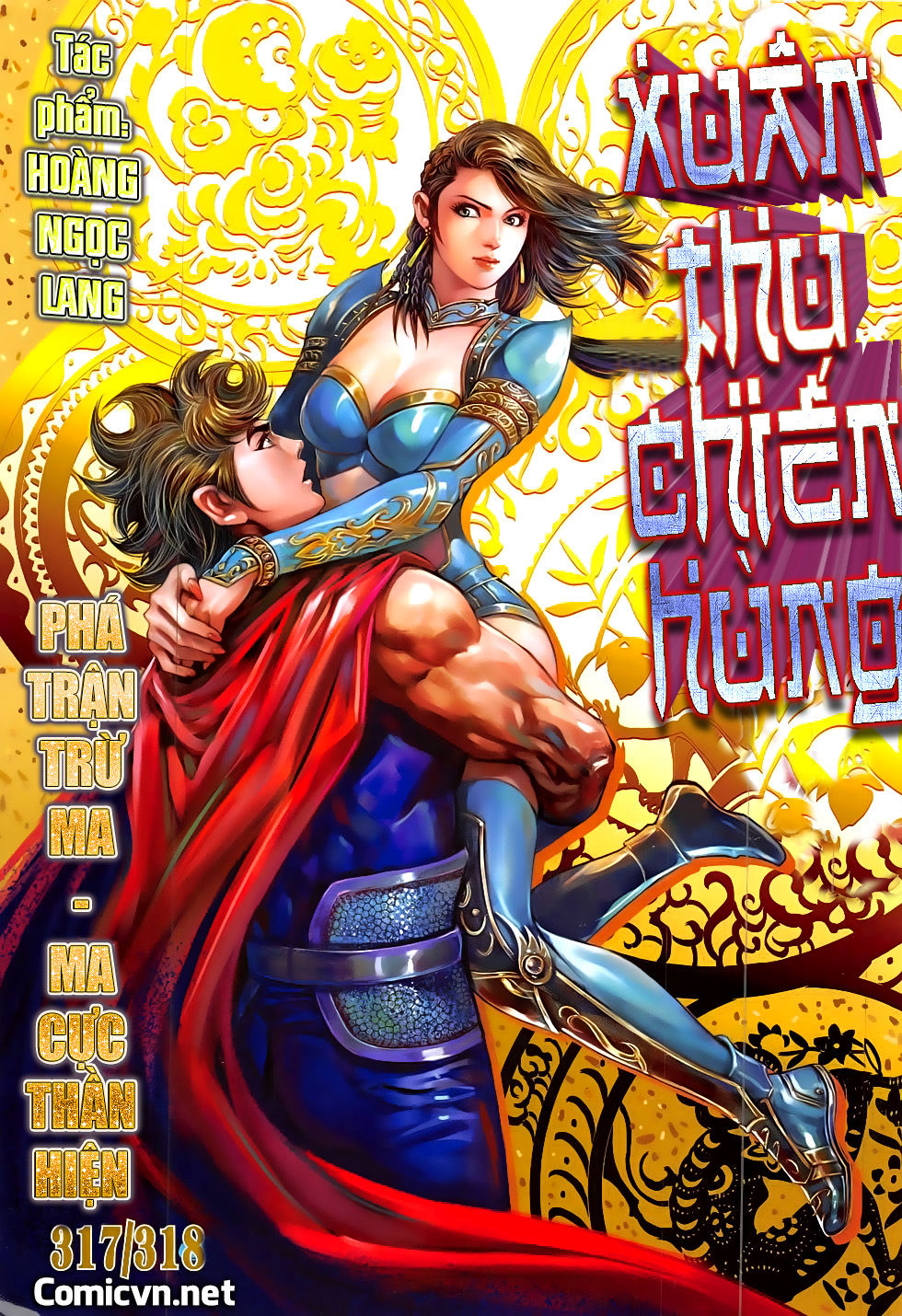 Xuân Thu Chiến Hùng Chapter 317 - Trang 2