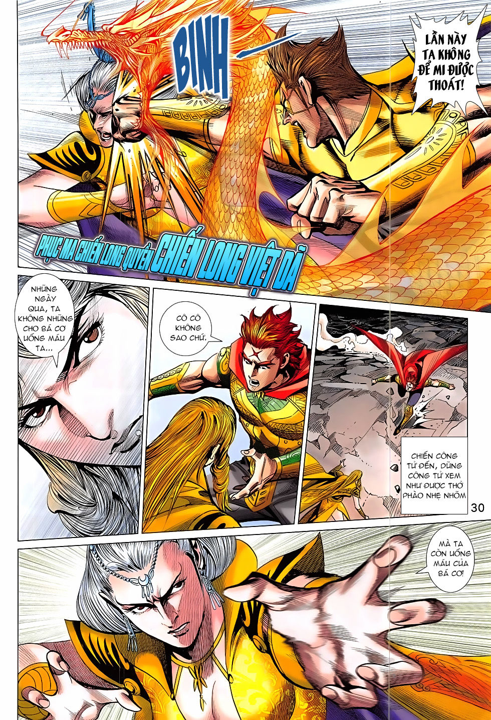 Xuân Thu Chiến Hùng Chapter 315 - Trang 2