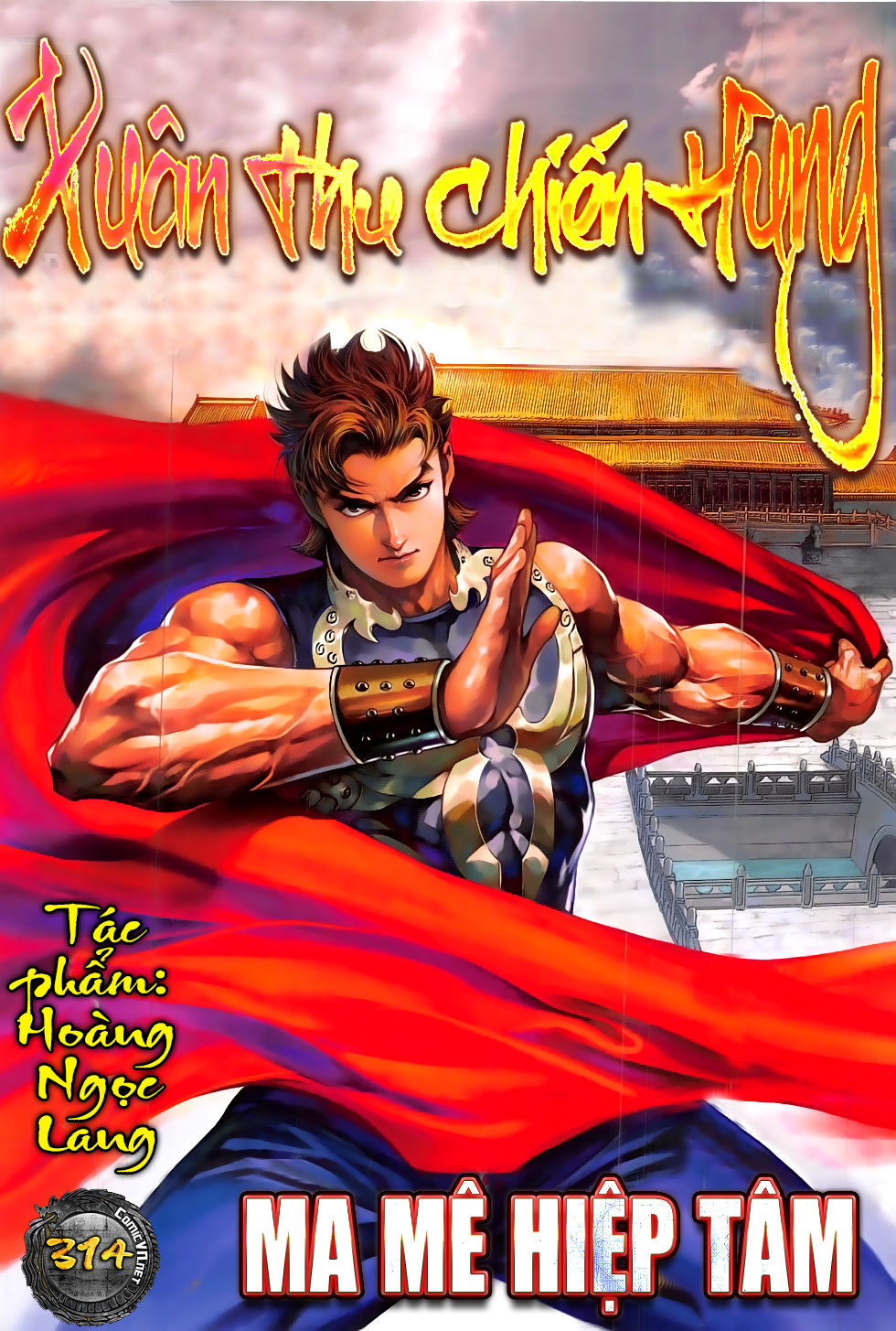 Xuân Thu Chiến Hùng Chapter 314 - Trang 2