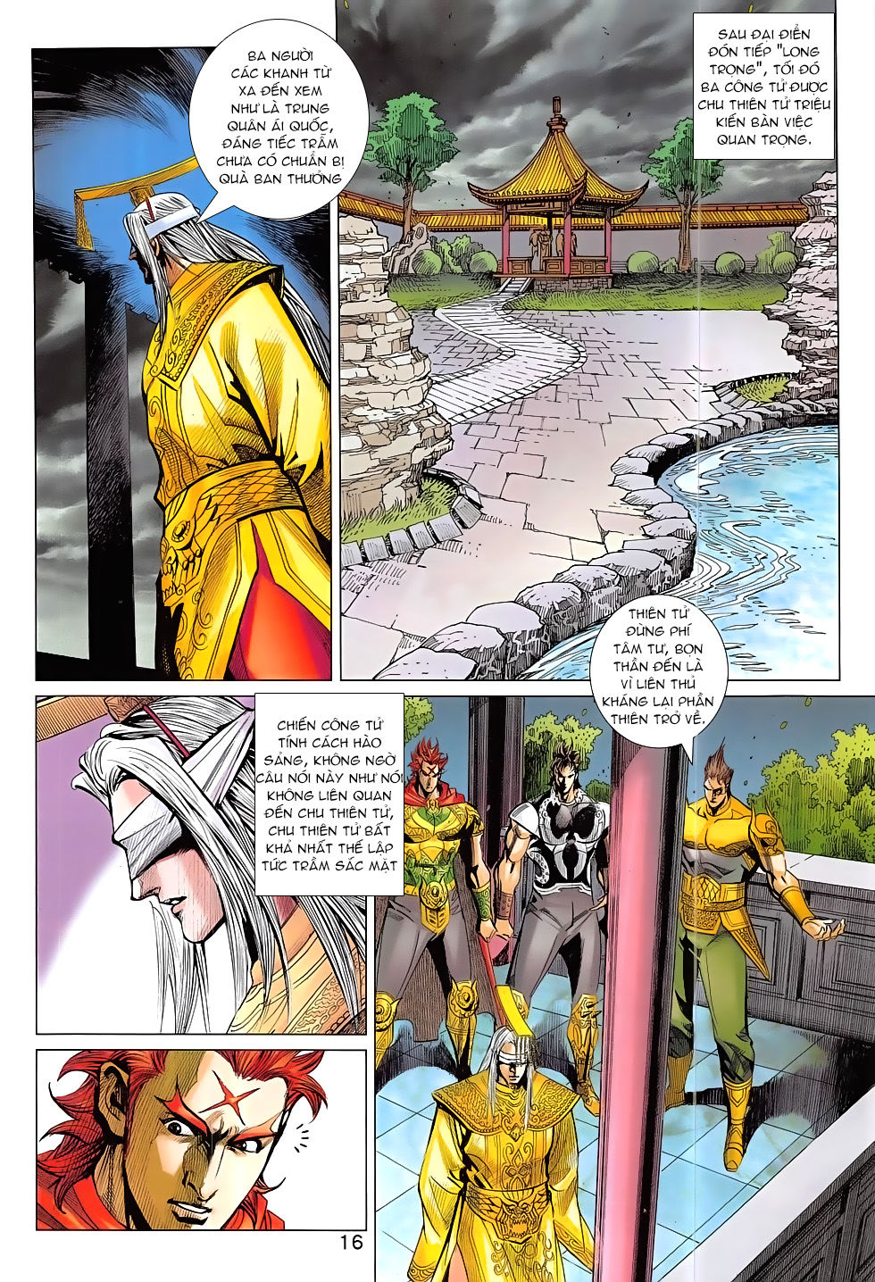 Xuân Thu Chiến Hùng Chapter 311 - Trang 2