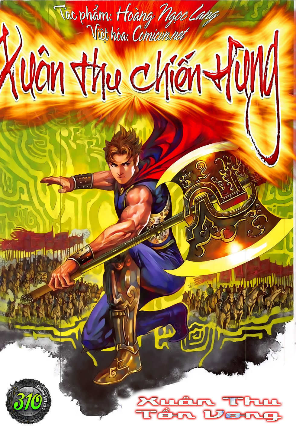 Xuân Thu Chiến Hùng Chapter 310 - Trang 2