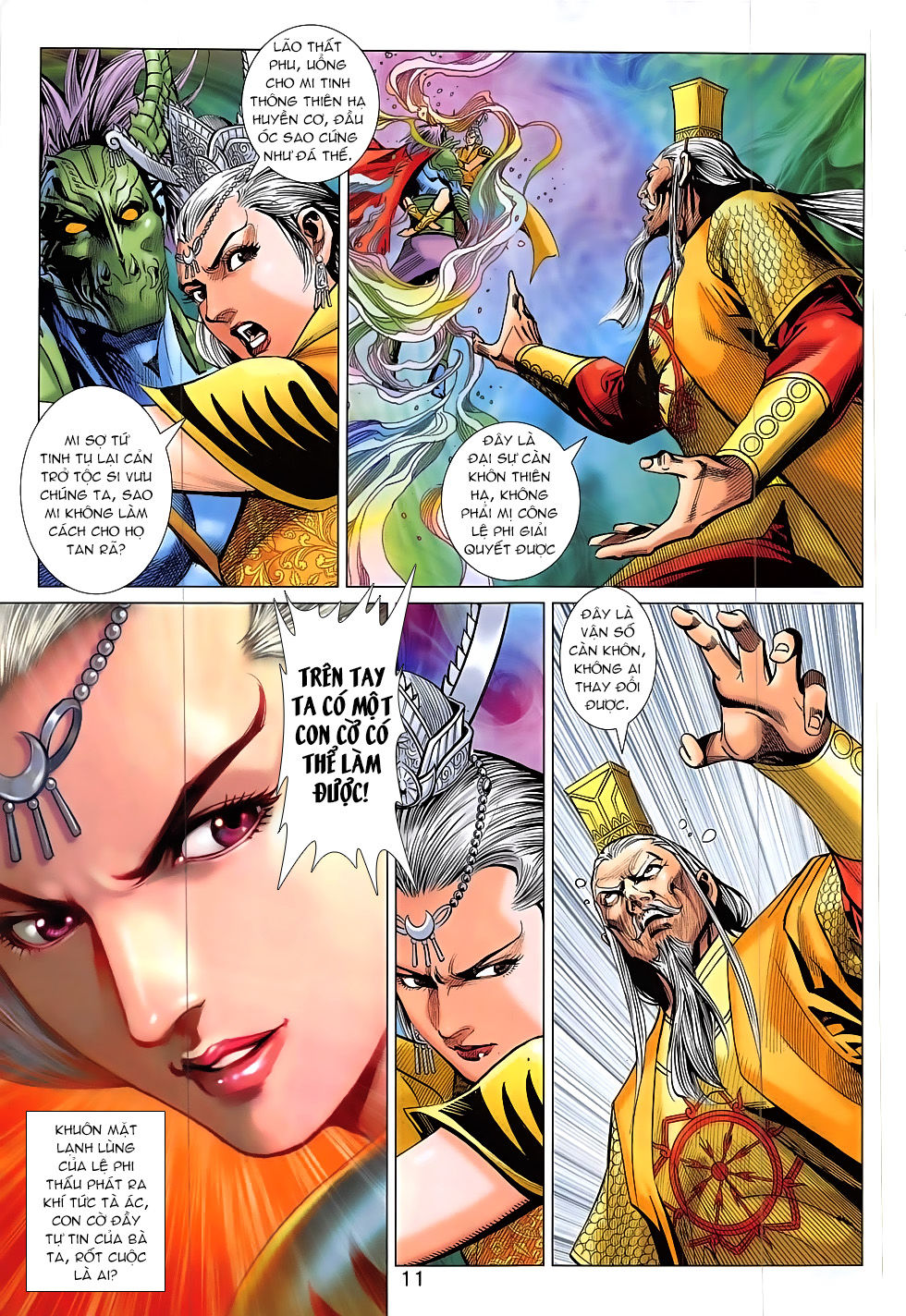 Xuân Thu Chiến Hùng Chapter 310 - Trang 2