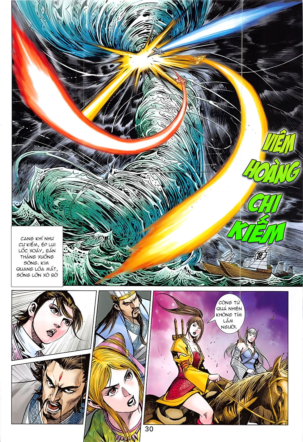 Xuân Thu Chiến Hùng Chapter 309 - Trang 2