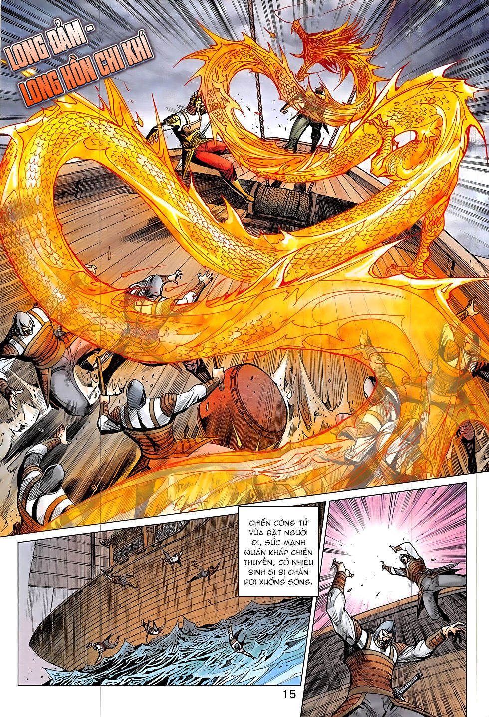 Xuân Thu Chiến Hùng Chapter 307 - Trang 2