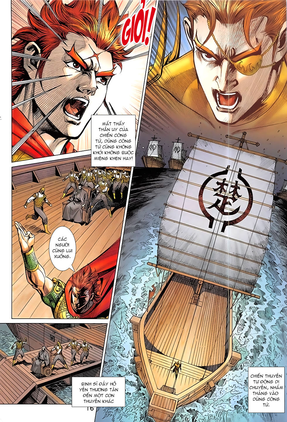 Xuân Thu Chiến Hùng Chapter 307 - Trang 2