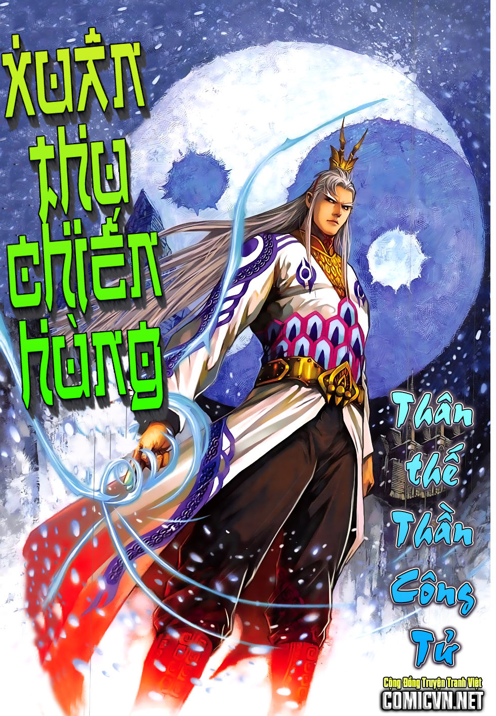 Xuân Thu Chiến Hùng Chapter 306 - Trang 2