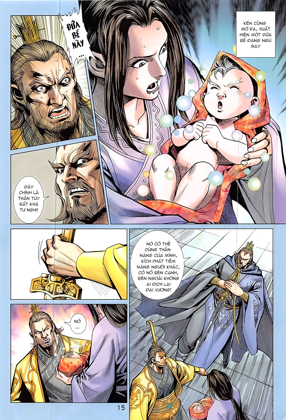 Xuân Thu Chiến Hùng Chapter 306 - Trang 2