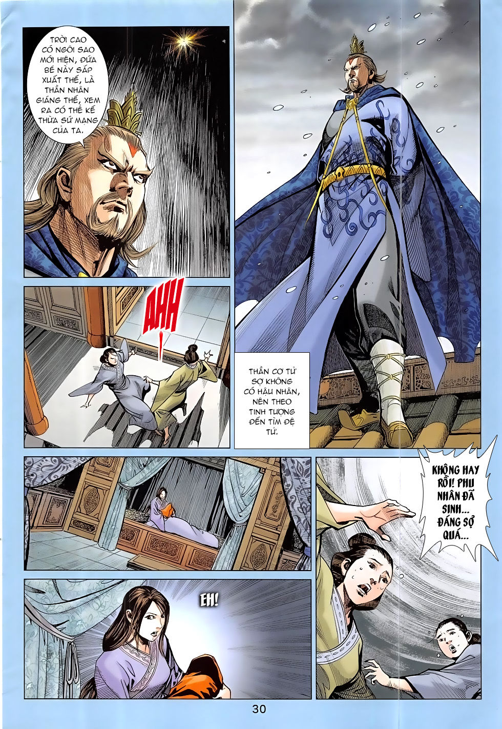 Xuân Thu Chiến Hùng Chapter 305 - Trang 2