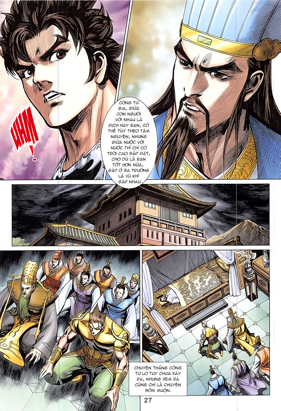 Xuân Thu Chiến Hùng Chapter 304 - Trang 2