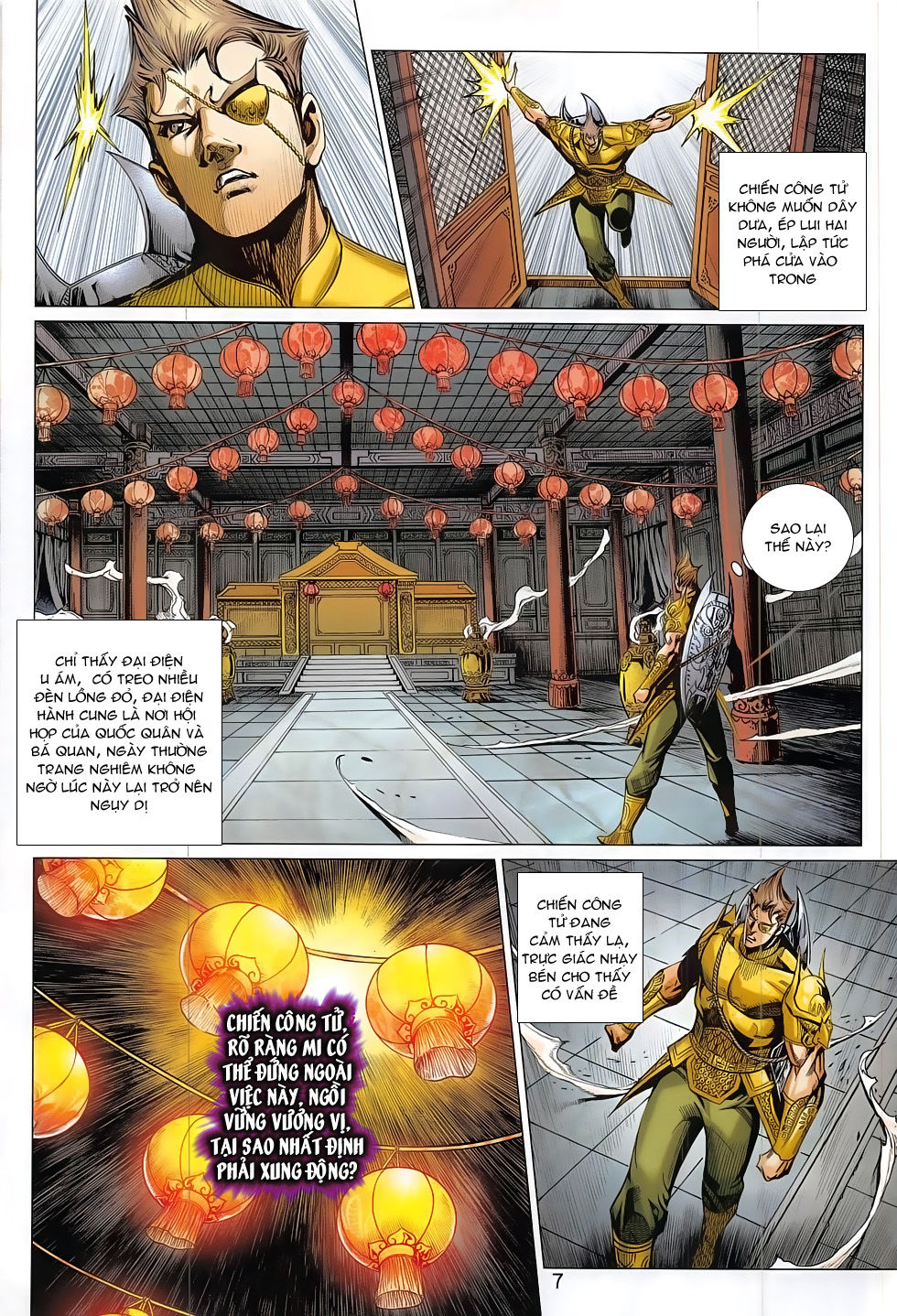 Xuân Thu Chiến Hùng Chapter 302 - Trang 2